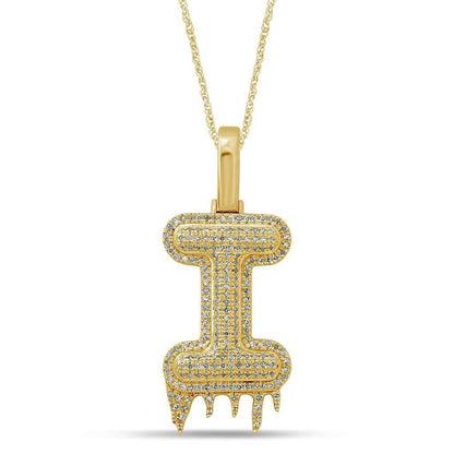 10K 0.27-0.47CT D-DRIP BUBBLE INITIAL I - Johnny Dang & Co