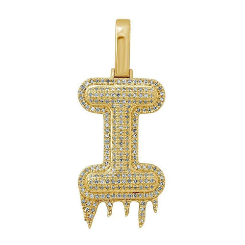 10K 0.27-0.47CT D-DRIP BUBBLE INITIAL I - Johnny Dang & Co