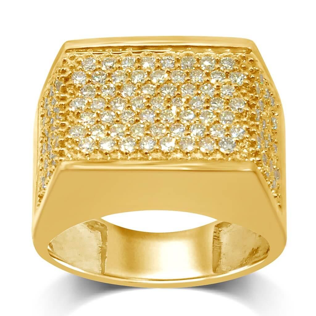 2.25 cttw Men's Diamond Ring - Johnny Dang & Co