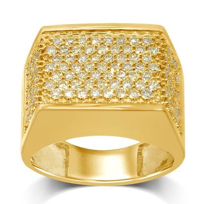 2.25 cttw Men's Diamond Ring - Johnny Dang & Co