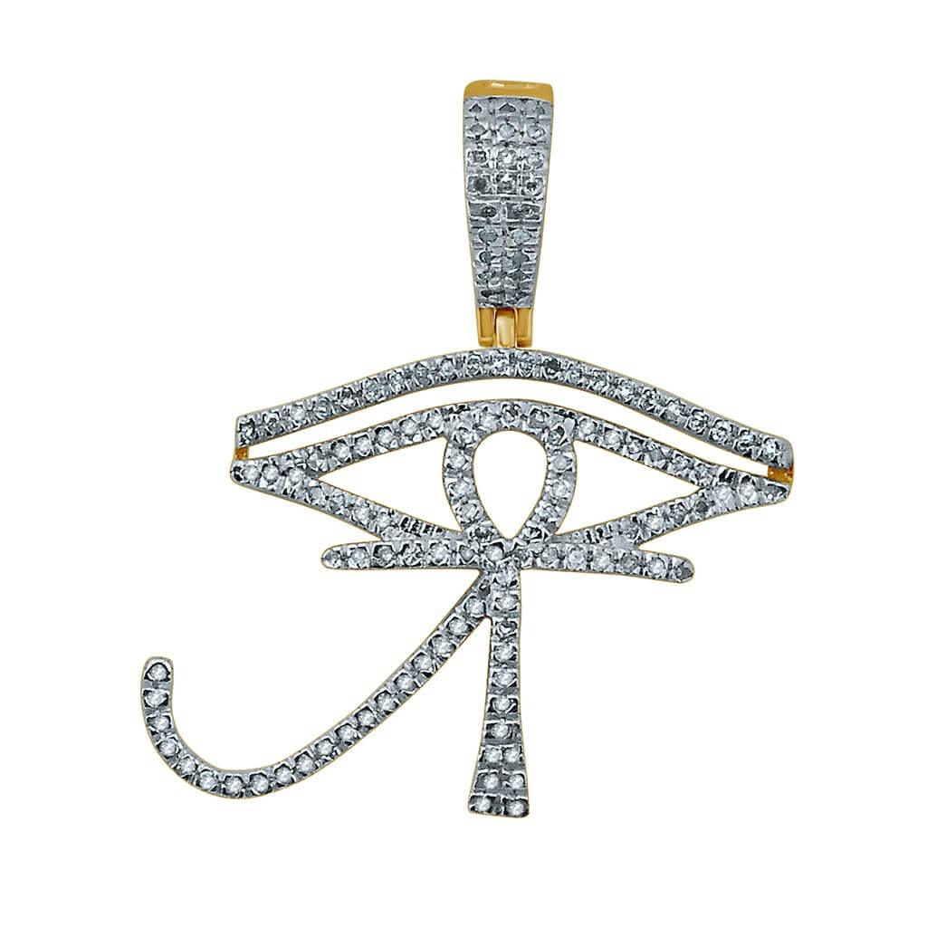 10K 0.33-0.40CT D-EVIL EYE - Johnny Dang & Co