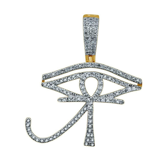 10K 0.33-0.40CT D-EVIL EYE - Johnny Dang & Co