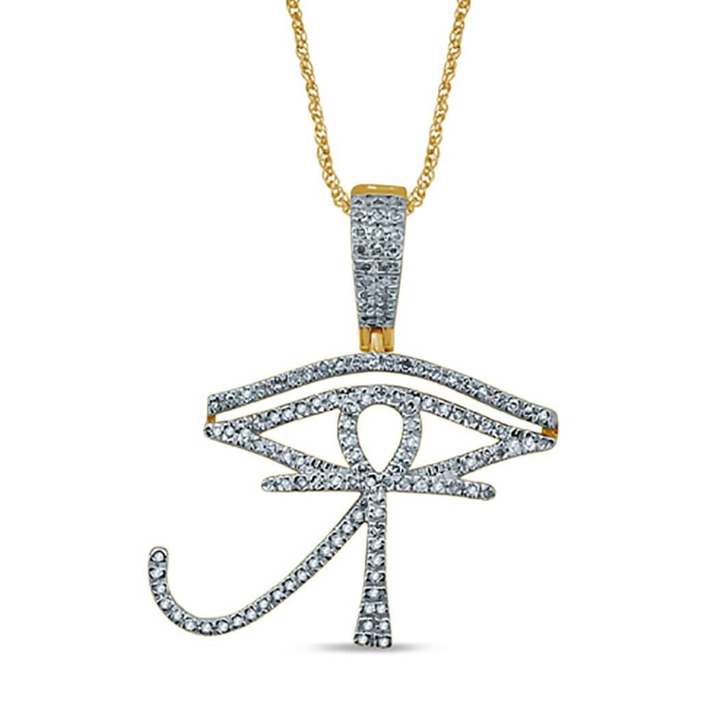 10K 0.33-0.40CT D-EVIL EYE - Johnny Dang & Co