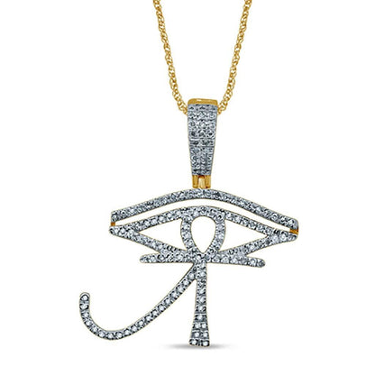 10K 0.33-0.40CT D-EVIL EYE - Johnny Dang & Co