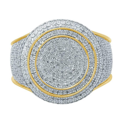 10K 0.97-1.04CT D-MENS MICROPAVE RING - Johnny Dang & Co