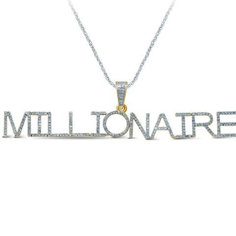 10K 0.54-0.57CT D- "MILLLIONAIRE" CHARM - Johnny Dang & Co