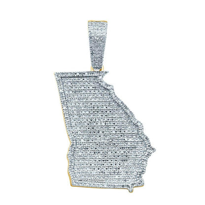 10K 0.98-1.08CT D- "GEORGIA" MAP - Johnny Dang & Co