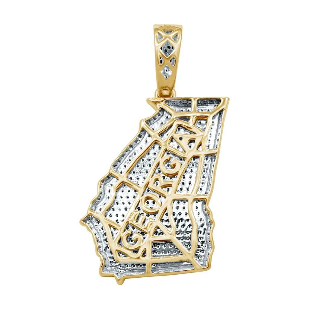 10K 0.98-1.08CT D- "GEORGIA" MAP - Johnny Dang & Co