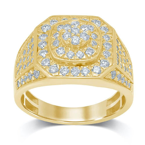 10K 1.54-.59CT D-DARK POLISH RING - Johnny Dang & Co