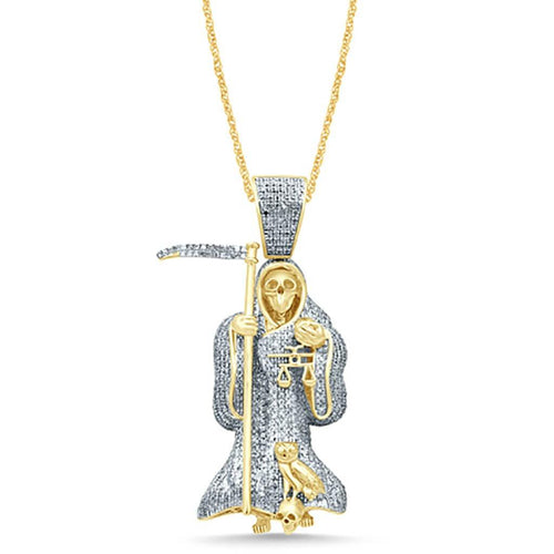 10K 1.60- 1.67CT D-ASSORTED CHARM - Johnny Dang & Co