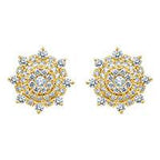 10K 1.60-1.63CT D-DARK EARRINGS - Johnny Dang & Co