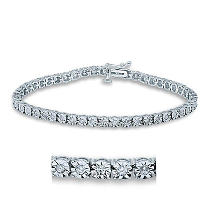 10K 0.97-1.12CT D-BRACELET - Johnny Dang & Co