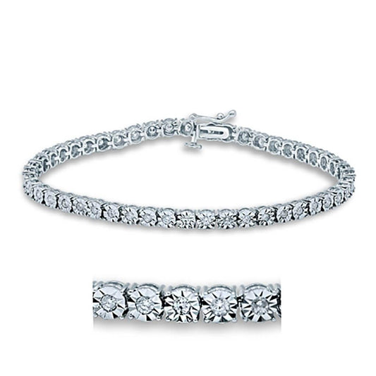 10K 0.97-1.12CT D-BRACELET - Johnny Dang & Co