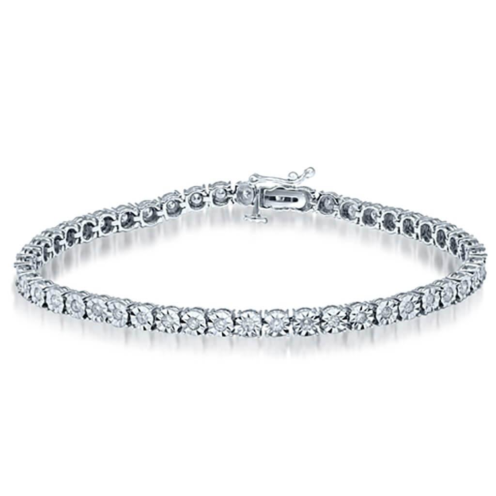 10K 0.97-1.12CT D-BRACELET - Johnny Dang & Co