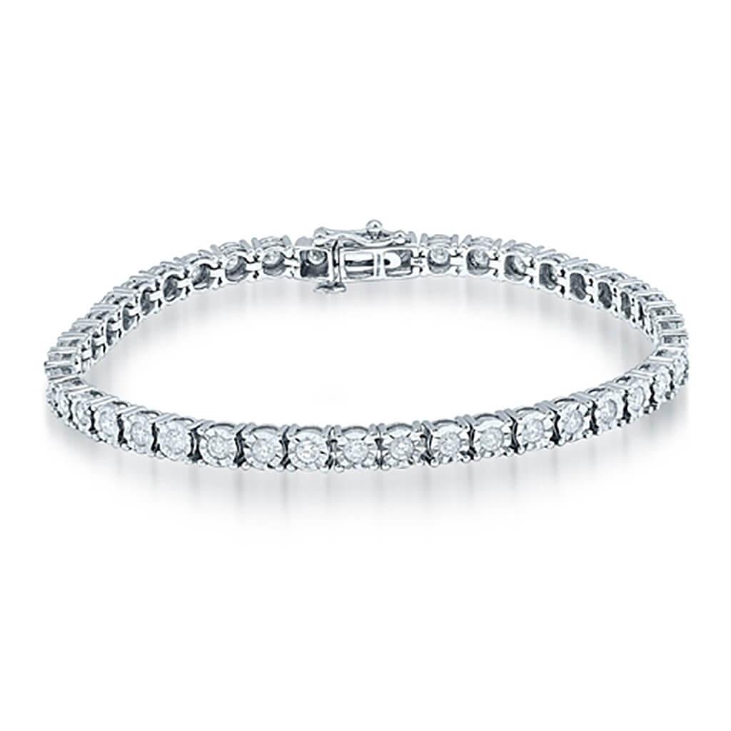 10K 1.85-1.90CT D-FANUC BRACELET - Johnny Dang & Co