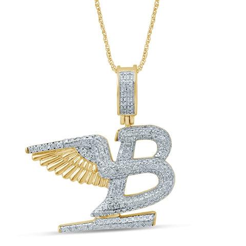 10K 0.44-0.45CT D-ASSORTED CHARM - Johnny Dang & Co