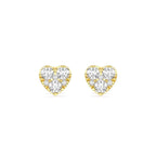 Heart Cluster Earrings - Johnny Dang & Co