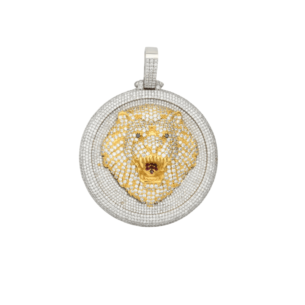Lion Pendant - Johnny Dang & Co