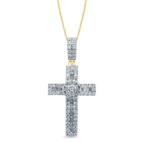 10K 1.61- 1.68CT D-CROSS - Johnny Dang & Co