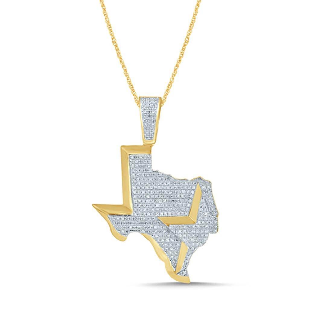 10K 0.71-0.79CT D-MAP TEXAS - Johnny Dang & Co