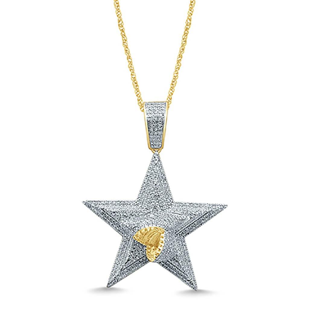 10K 1.86-1.87CT D-ASSORTED CHARM - Johnny Dang & Co