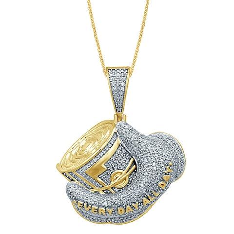 10K 1.00-1.06CT D-MONEY STACK "EVERYDAY ALL DAY" - Johnny Dang & Co