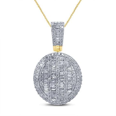 10K 1.39-1.45CT D-ASSORTED CHARM - Johnny Dang & Co