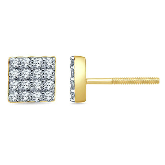 10K 0.38-0.40CT D-EARRINGS - Johnny Dang & Co