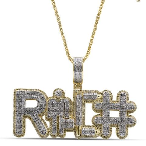 10K 1.36CT D-" RICH " CHARM - Johnny Dang & Co