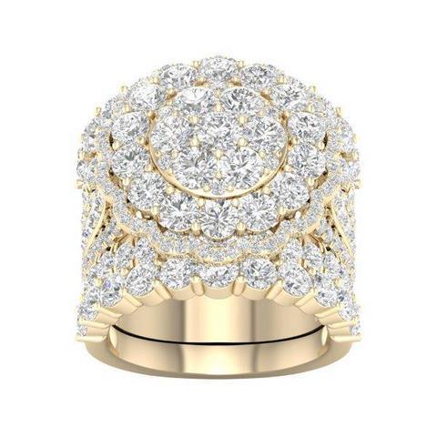 6.00CT CUSTOM DIAMOND LADIES RING - Johnny Dang & Co