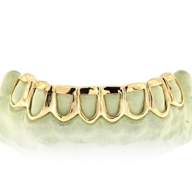 8 Open Face Design Grillz - S151808-1 - Johnny Dang & Co