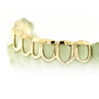 8 Open Face Design Grillz - S151808-1 - Johnny Dang & Co