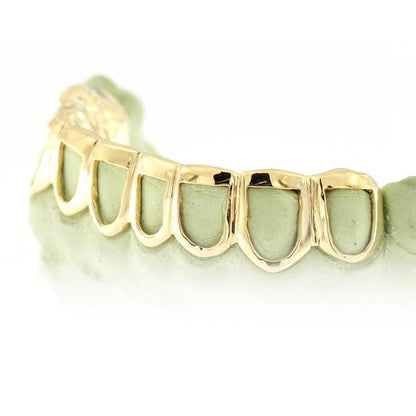 8 Open Face Design Grillz - S151808-1 - Johnny Dang & Co