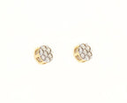 1.5CT Gold Earring - Johnny Dang & Co