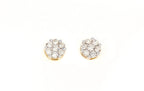 1.5CT Gold Earring - Johnny Dang & Co