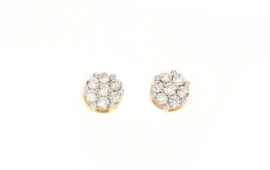 1.5CT Gold Earring - Johnny Dang & Co
