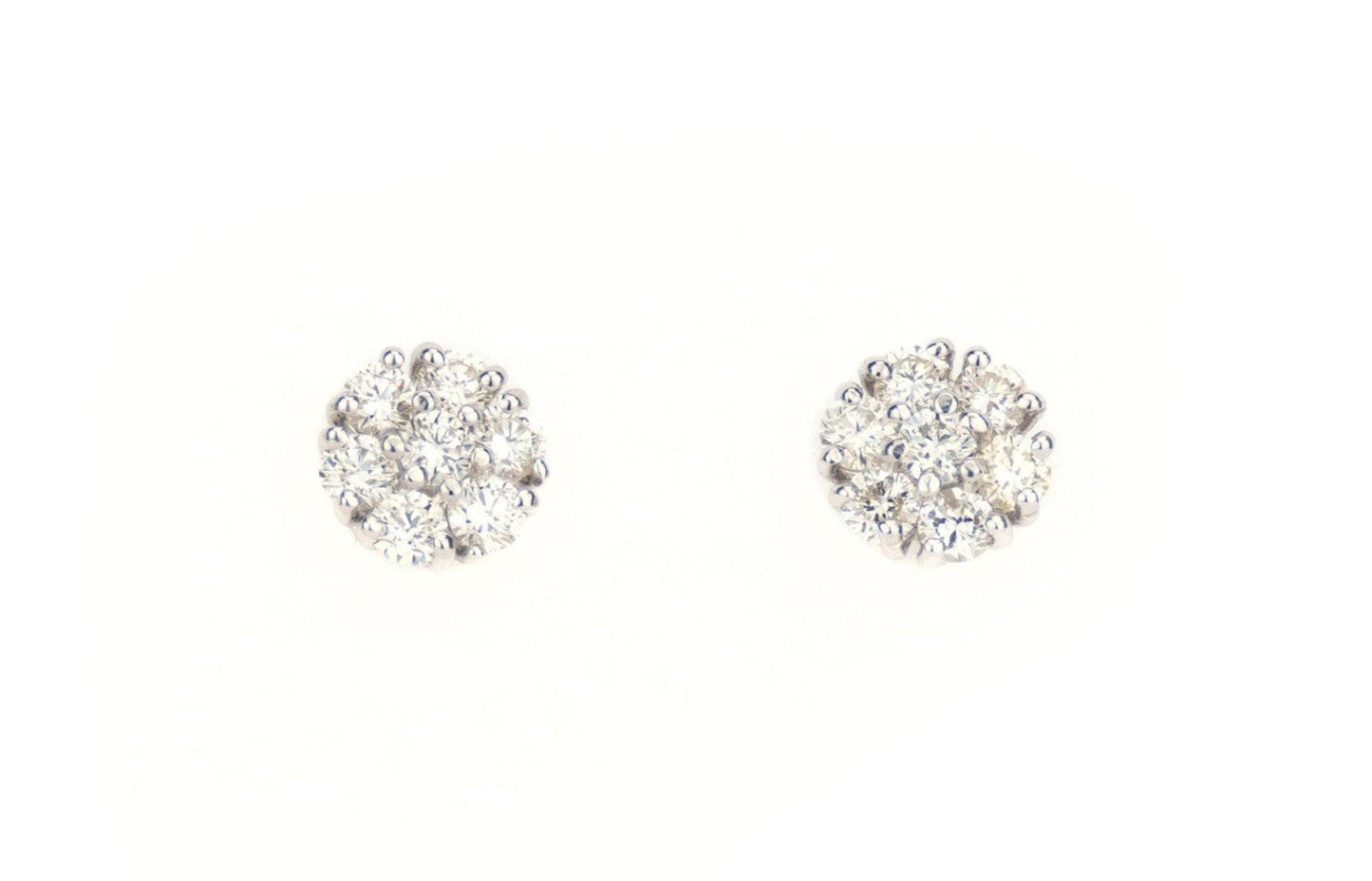 2.1CT Diamond Earring - Johnny Dang & Co