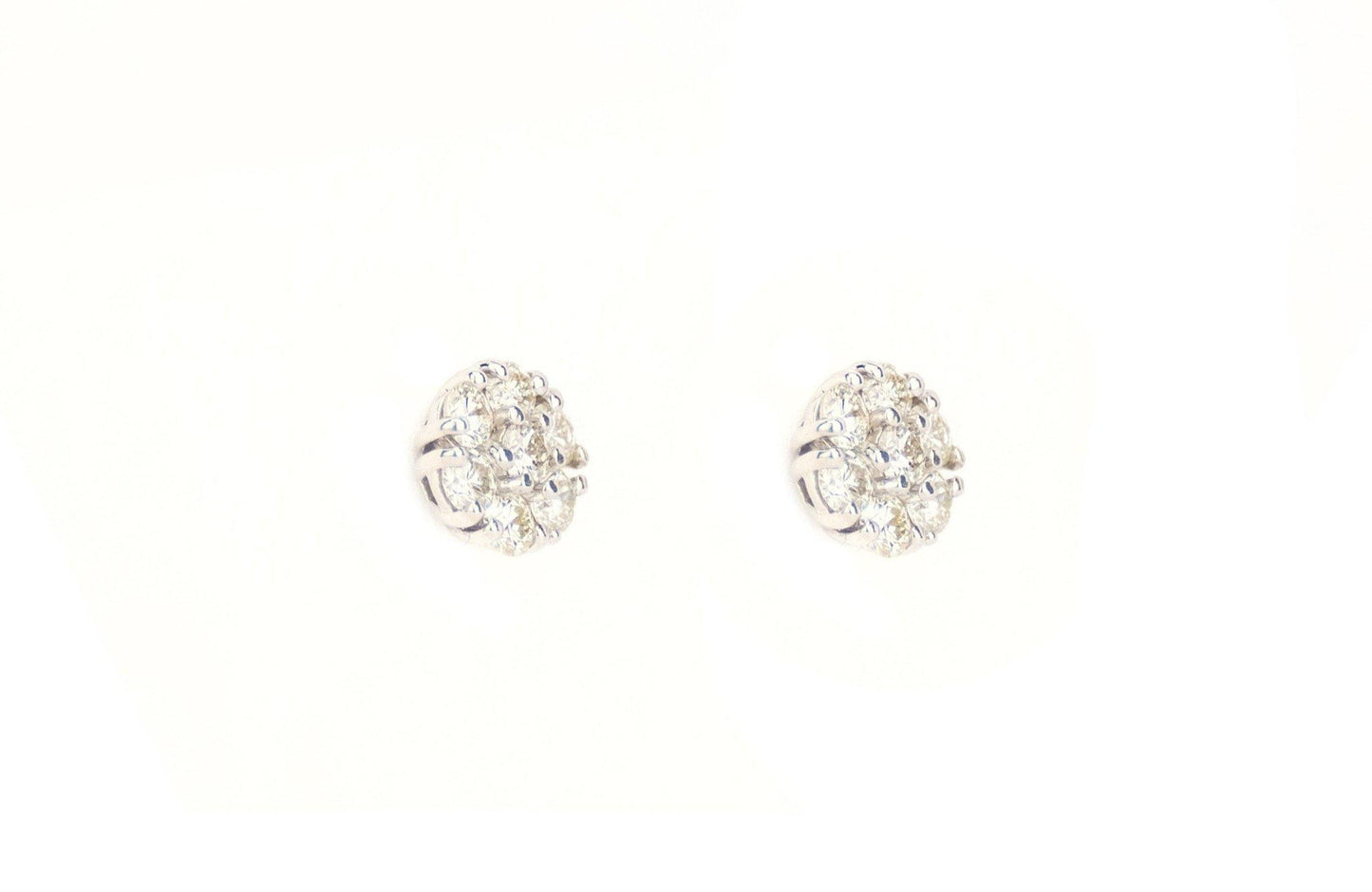 2.1CT Diamond Earring - Johnny Dang & Co