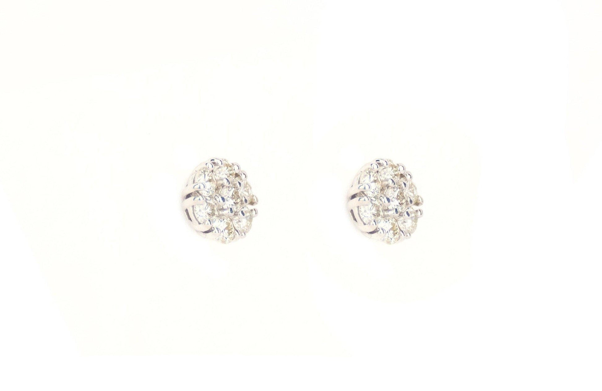 2.1CT Diamond Earring - Johnny Dang & Co