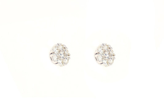2.1CT Diamond Earring - Johnny Dang & Co