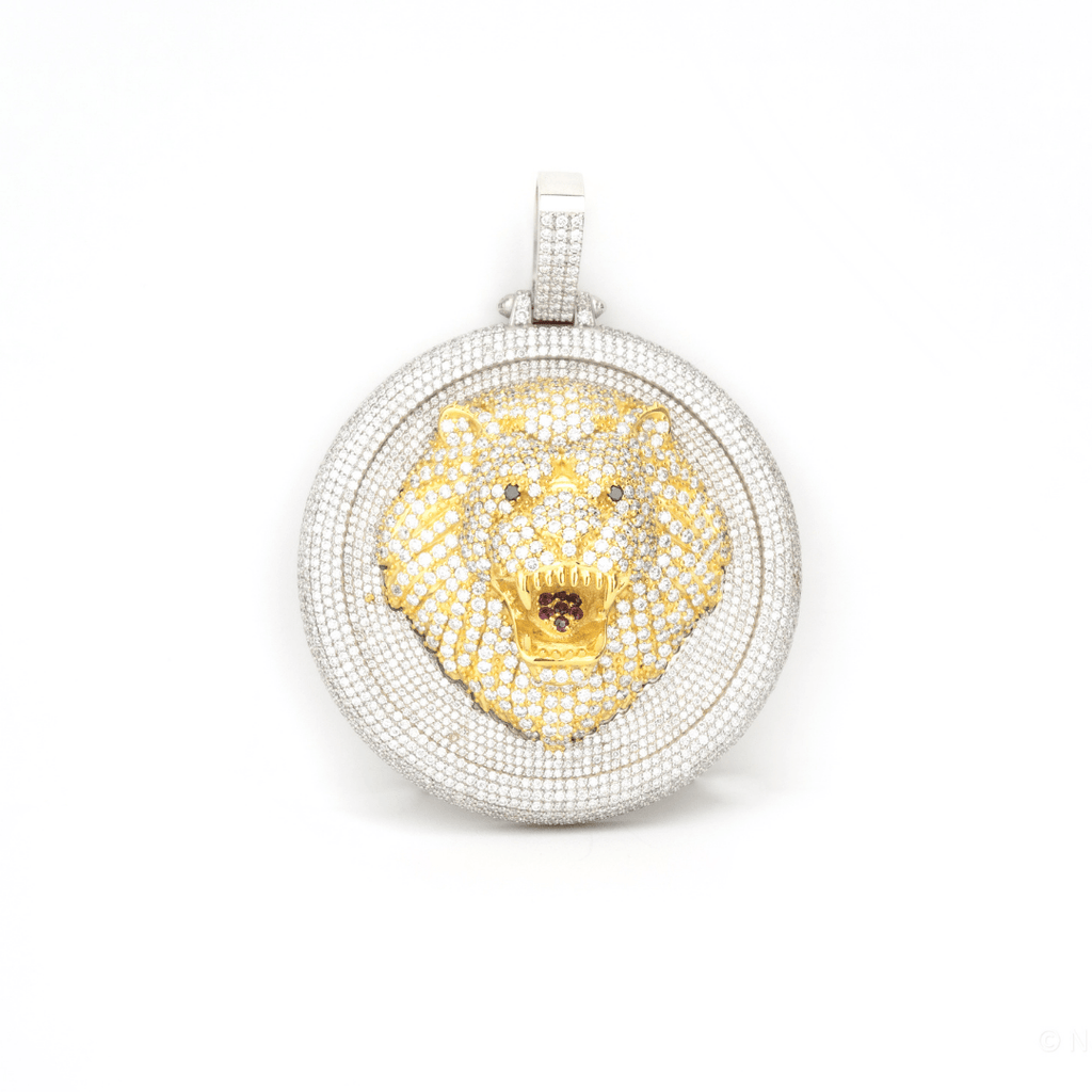 Lion Pendant - Johnny Dang & Co