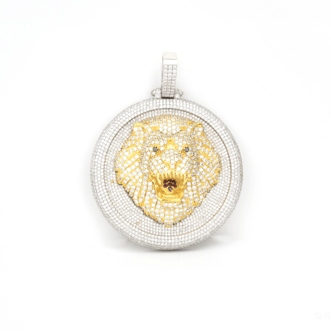 Lion Pendant - Johnny Dang & Co