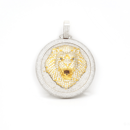 Lion Pendant - Johnny Dang & Co
