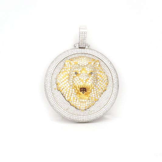 Lion Pendant - Johnny Dang & Co