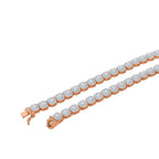 ICECUBE 5 MM 925 SILVER SQUARE TENNIS CHAIN | BMW9210065 - Johnny Dang & Co