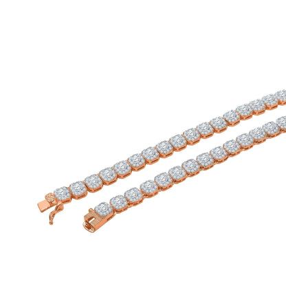 ICECUBE 5 MM 925 SILVER SQUARE TENNIS CHAIN | BMW9210065 - Johnny Dang & Co