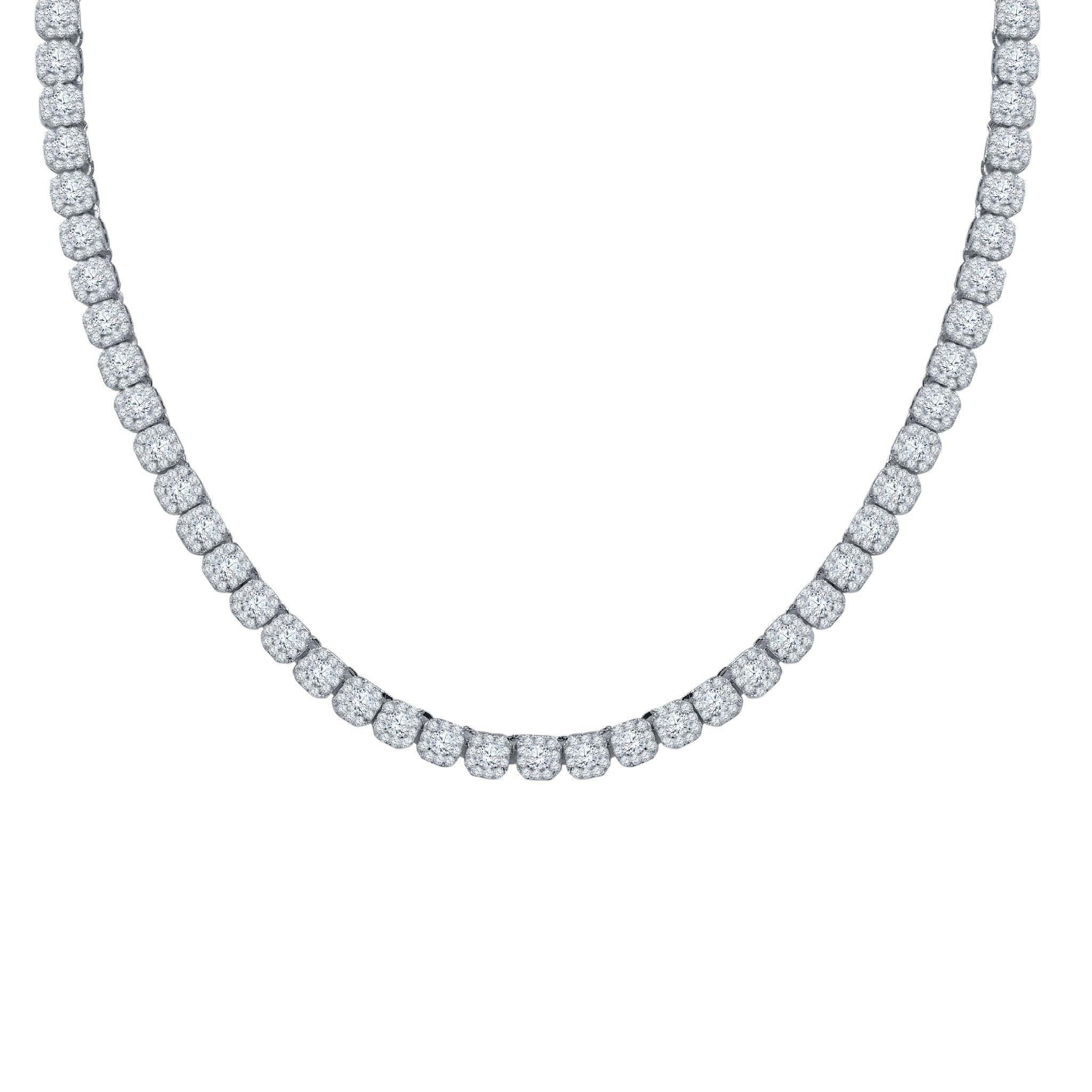 ICECUBE 5 MM 925 SILVER SQUARE TENNIS CHAIN | BMW9213571 – Johnny