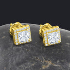 ESQUIRE SILVER EARRINGS I BMW9217442 - Johnny Dang & Co