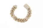 21mm custom Infinity Cuban Link Bracelet - Johnny Dang & Co