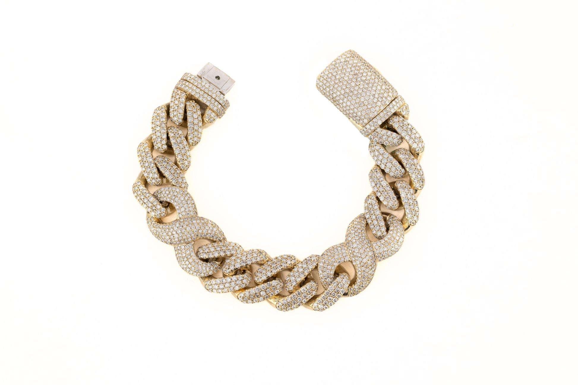 21mm custom Infinity Cuban Link Bracelet - Johnny Dang & Co